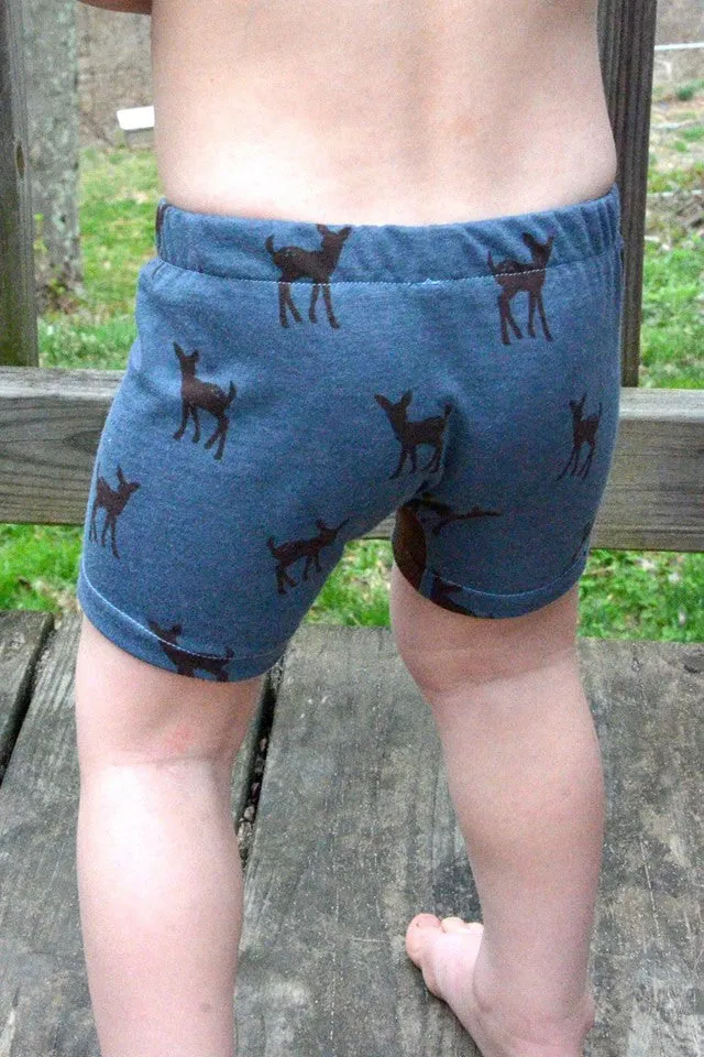 Boy's Walbrook Boxer Briefs PDF Sewing Pattern 2T to 14 years