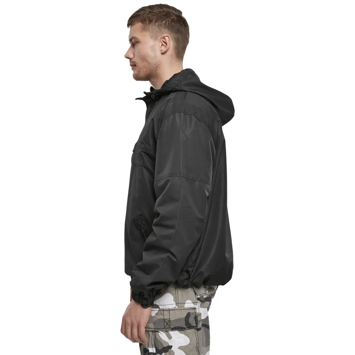 Brandit Summer Windbreaker Jacket Black