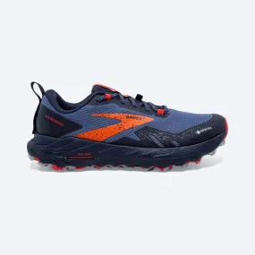 Brooks Cascadia 17 Ladies Navy GoreTex Trail Trainer 1203911B460