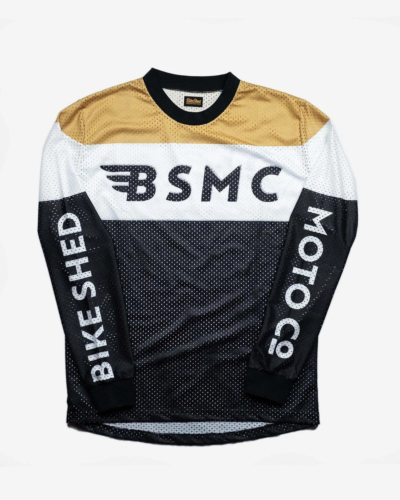 BSMC Wing Race Jersey - Gold