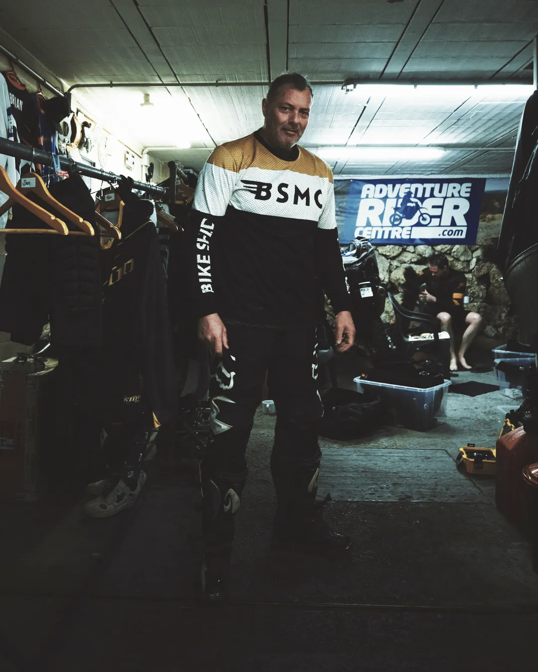 BSMC Wing Race Jersey - Gold