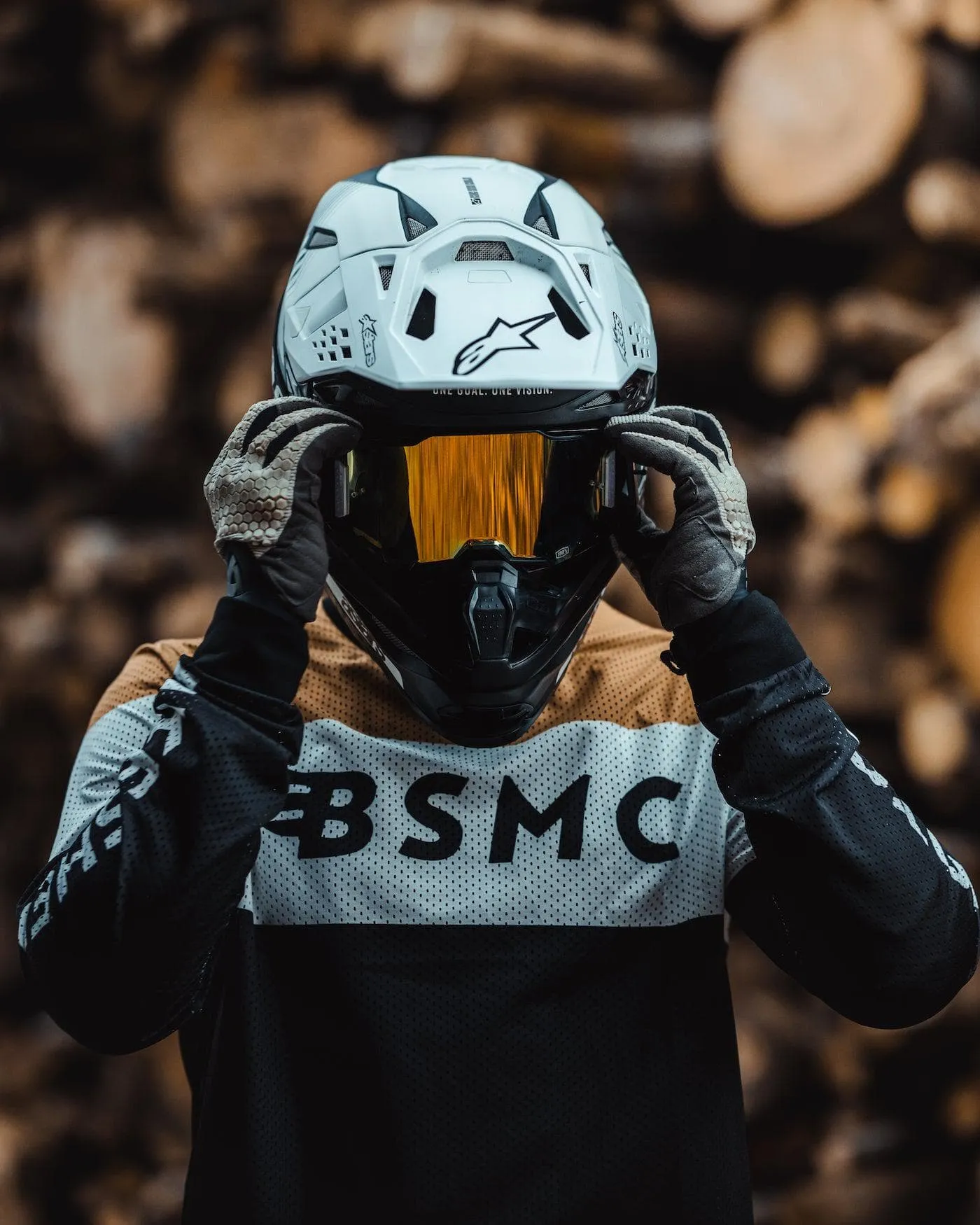 BSMC Wing Race Jersey - Gold