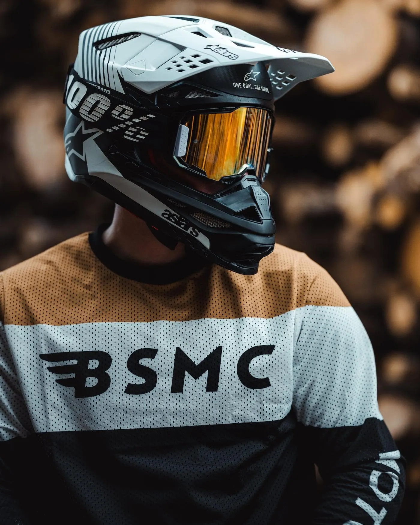 BSMC Wing Race Jersey - Gold