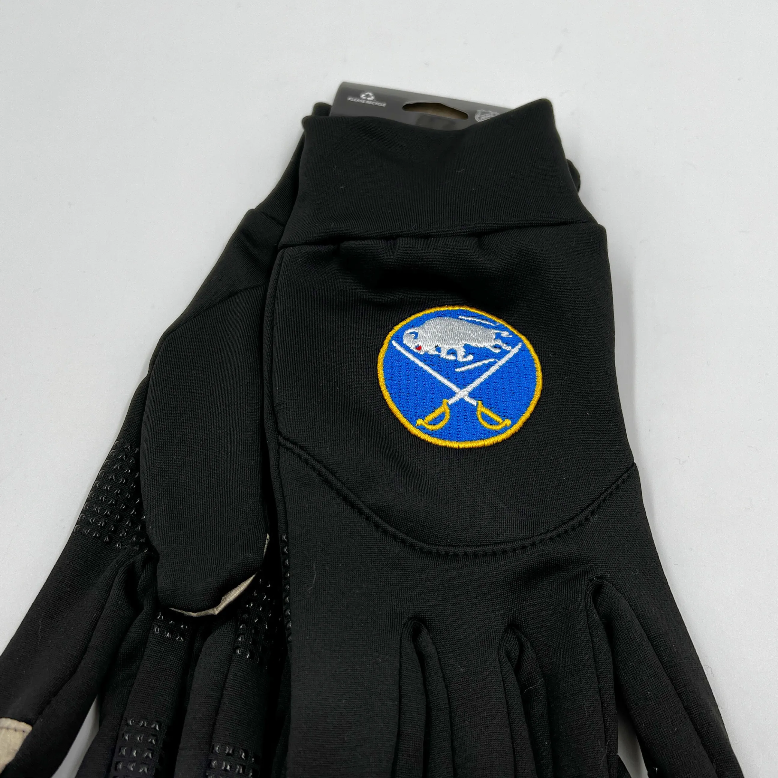 Buffalo Sabres Black High End Neoprene Gloves