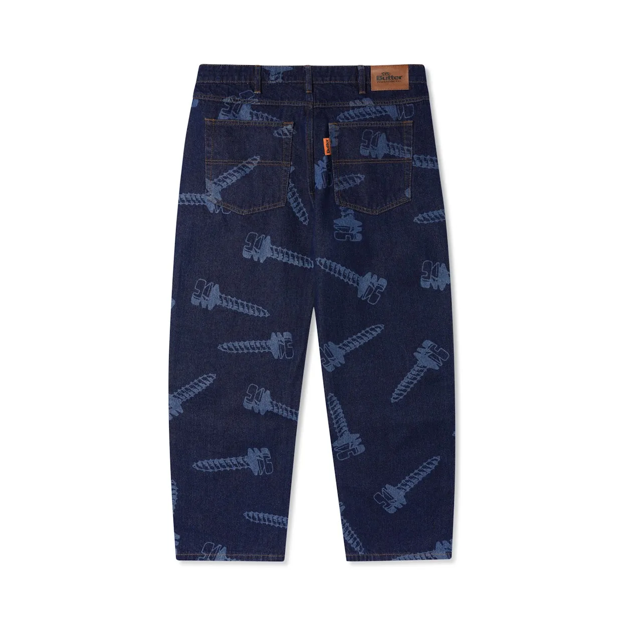 Butter Goods Screw Denim Jeans - Dark Indigo