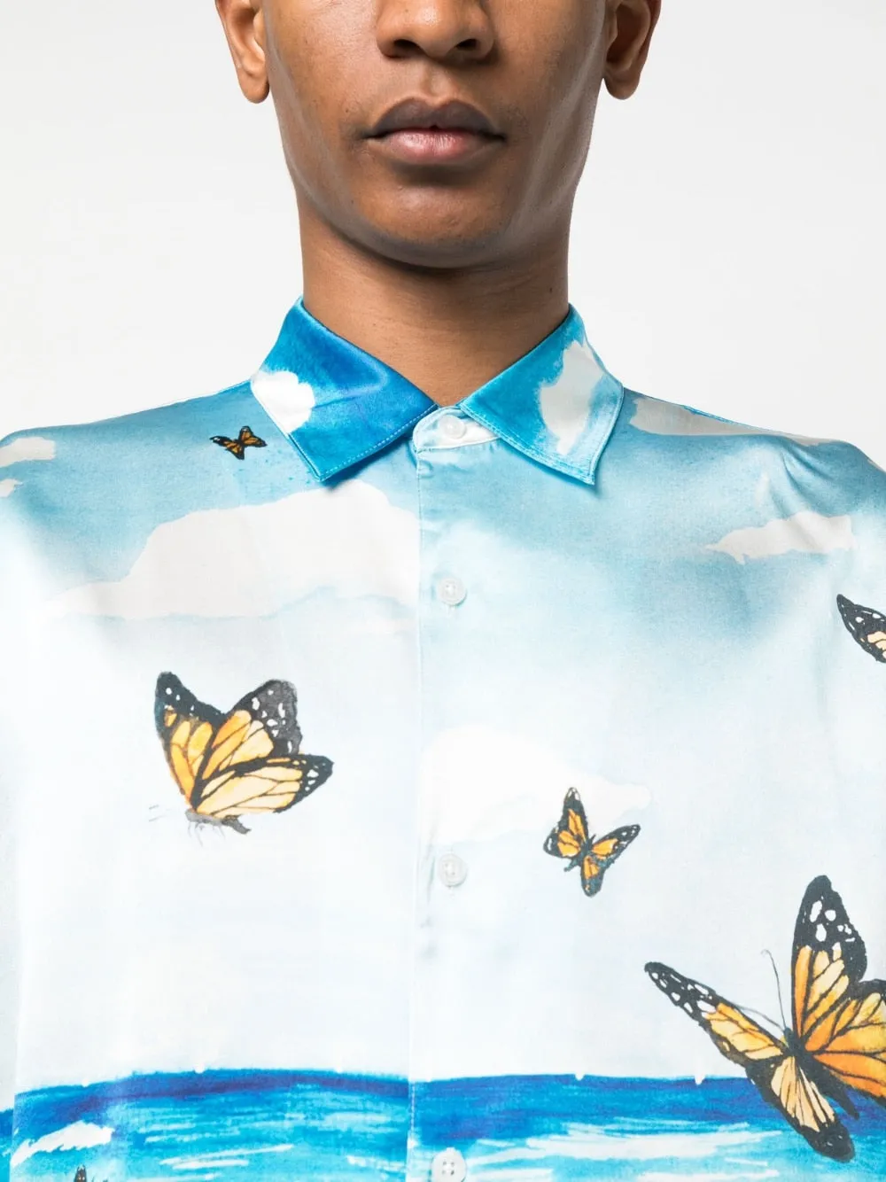 Butterfly Beach Shirt