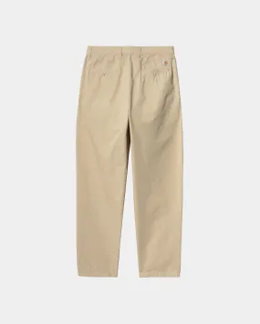 Calder Pant - Poplin | Wall (garment dyed)