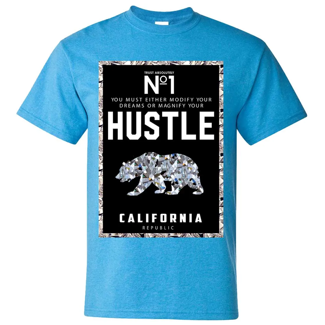 California Republic No. 1 Diamond Hustle Asst Colors T-shirt/tee