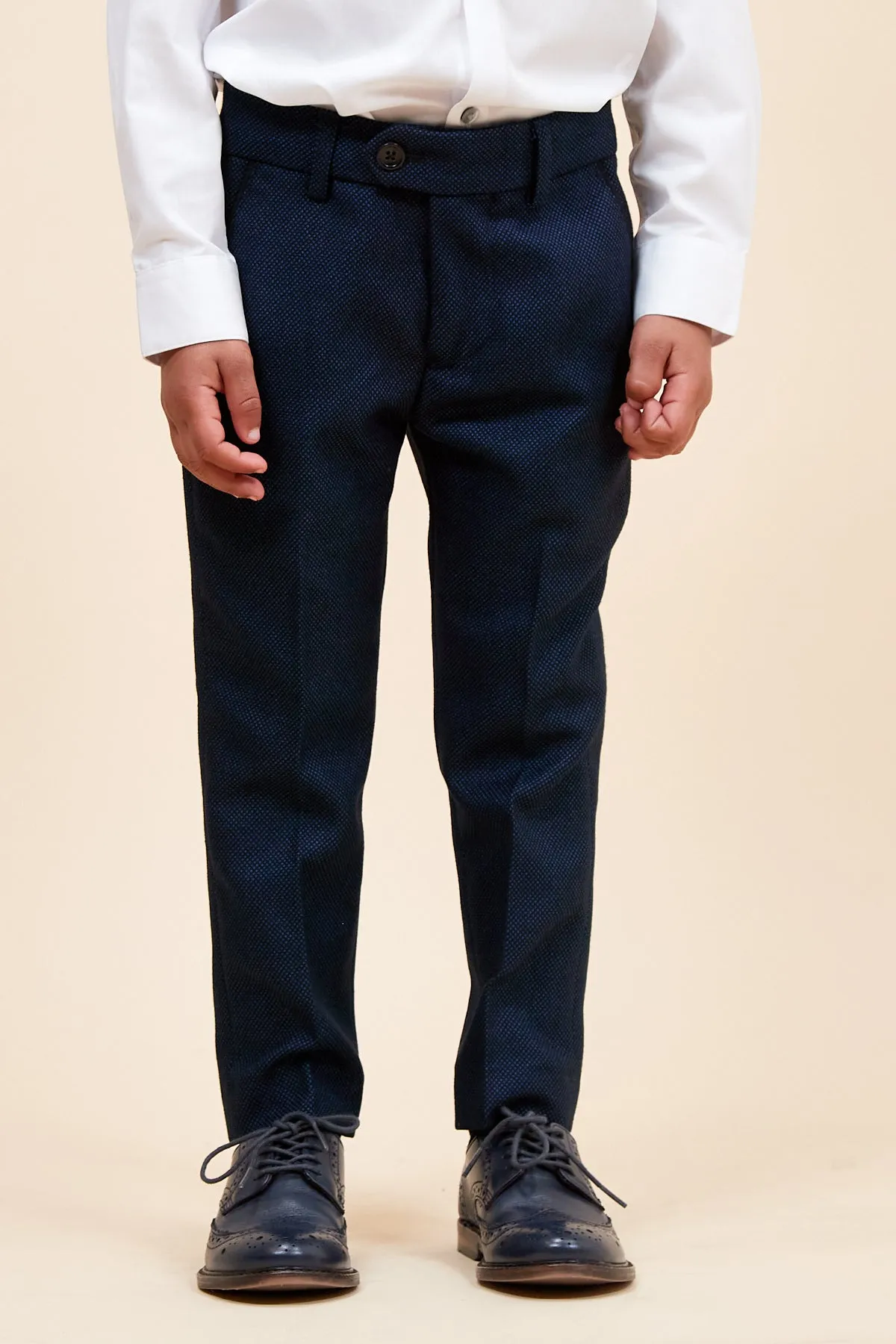 CALLUM - Childrens Blue Three Piece Suit