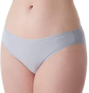 Calvin Klein Women's Form Bikini Panty, Jet Grey, L