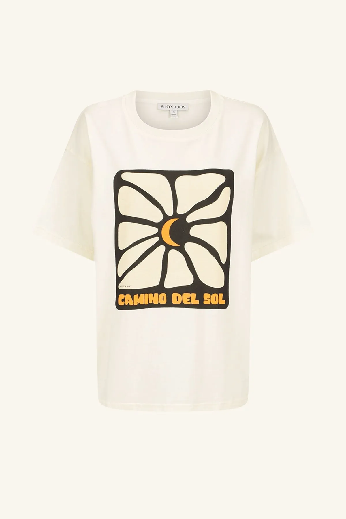 CAMINO BOYFRIEND OVERSIZED T SHIRT