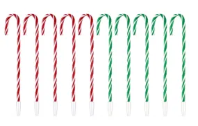 Candy Cane Pens