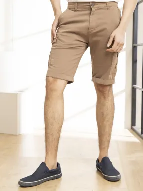 CARGO SHORTS KHAKI