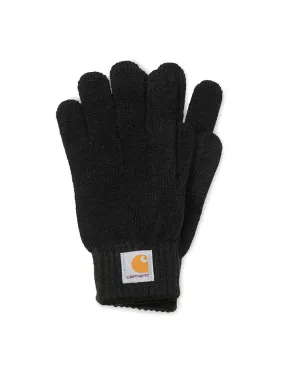 Carhartt WIP Watch Gloves Black