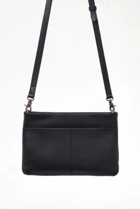 Carmen Black Cross Body Bag