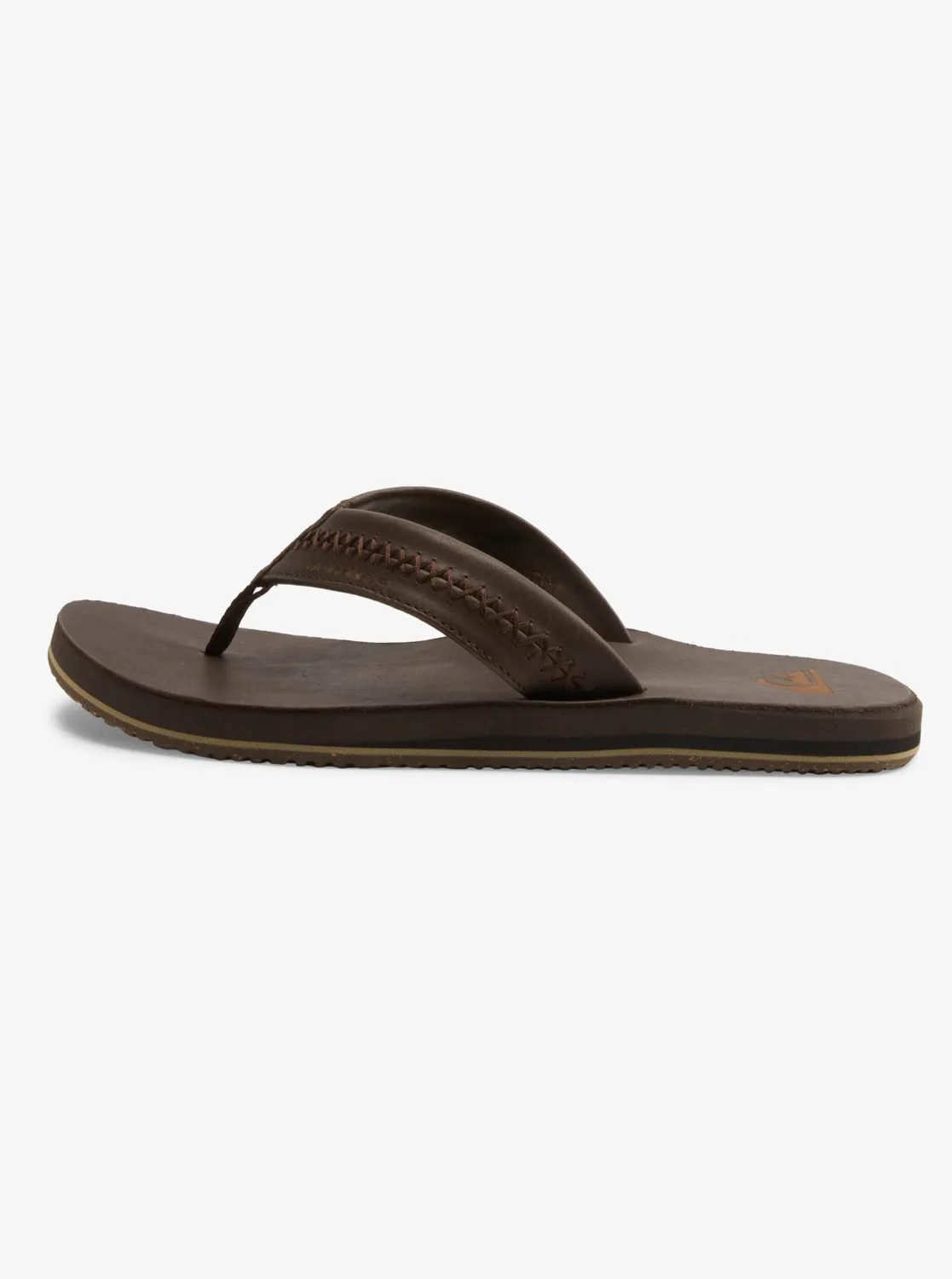 Carver Natural Sandals - Brown 1