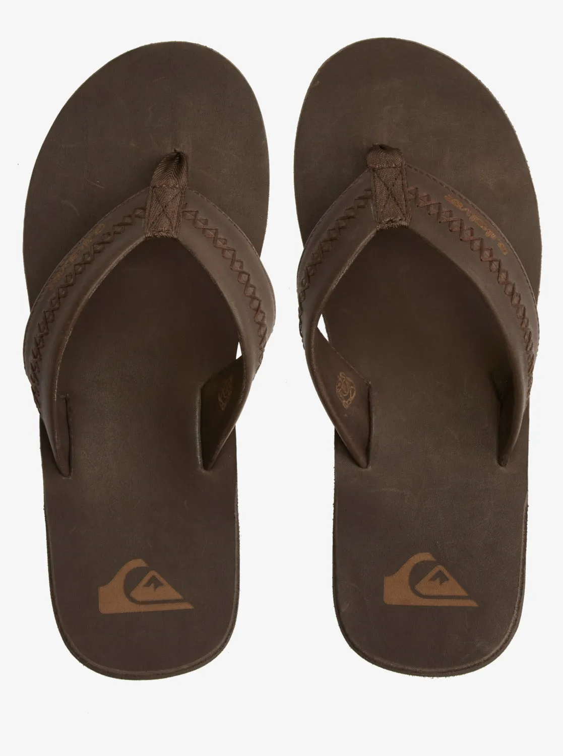 Carver Natural Sandals - Brown 1