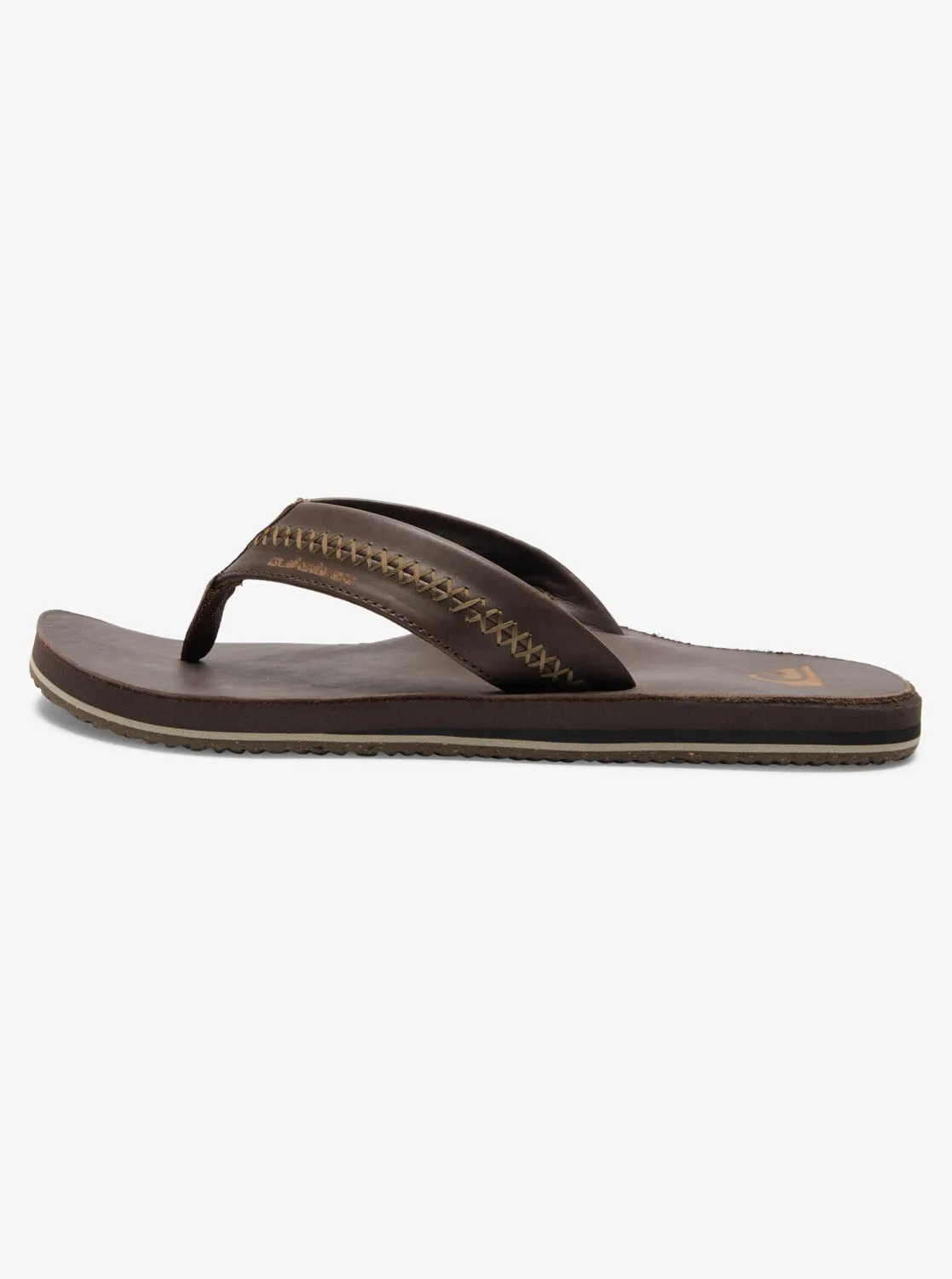 Carver Natural Sandals - Brown 1