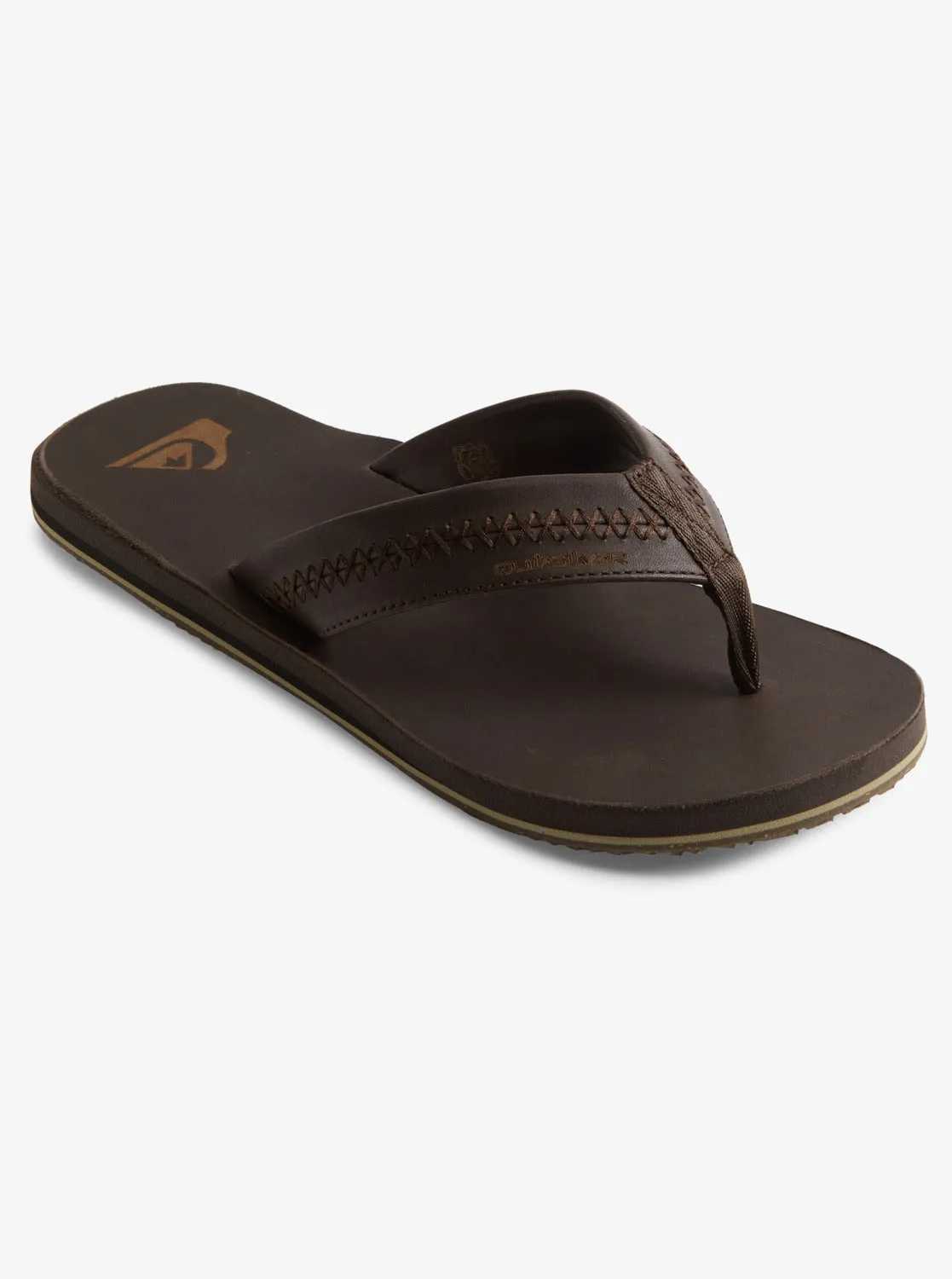 Carver Natural Sandals - Brown 1