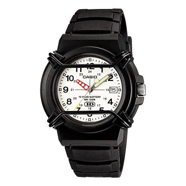 CASIO STANDARD COLLECTION MENS 100M - HDA-600B-7BVDF