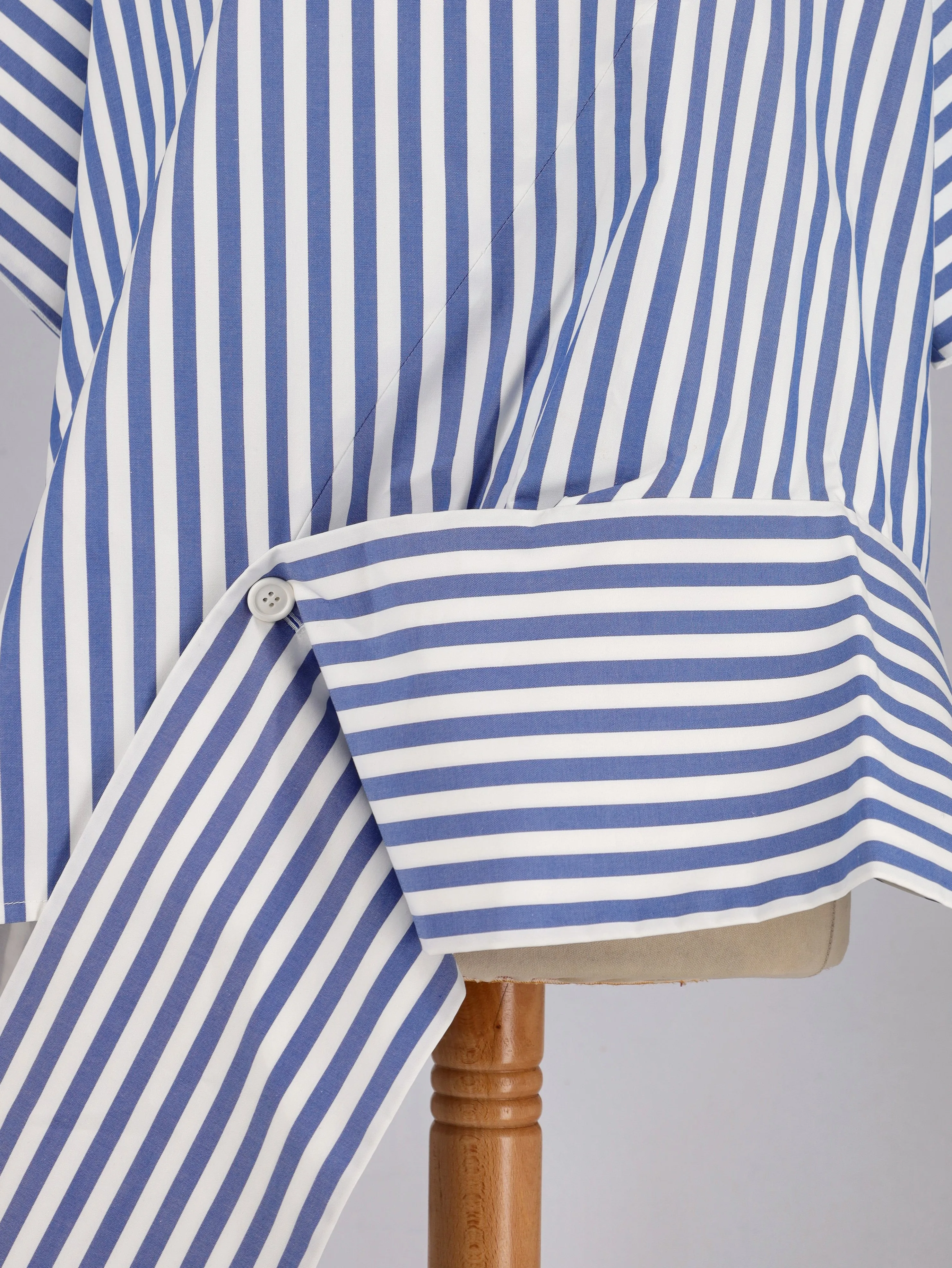 Celine Oversize Striped Shirt - 00s