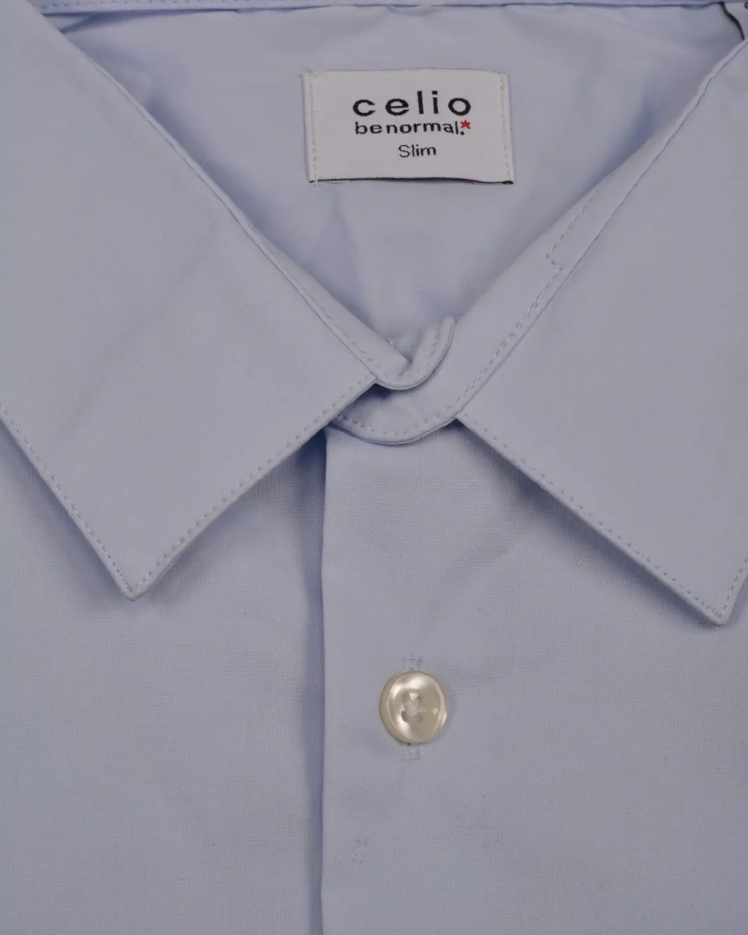 Celio Masantal Shirt  Sky Blue