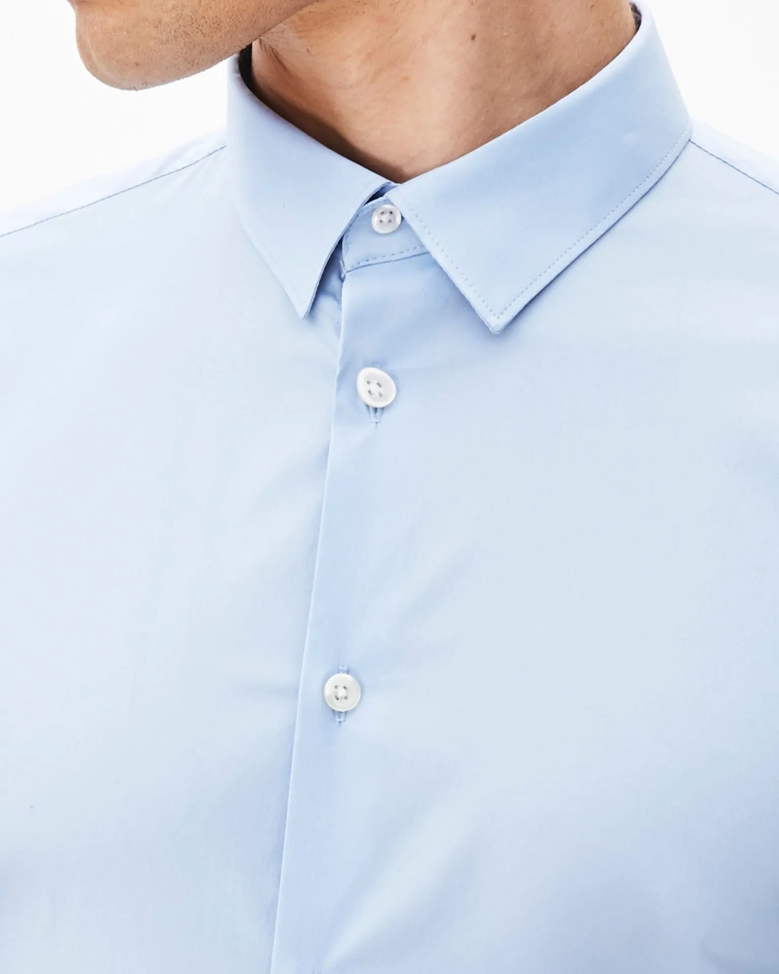 Celio Masantal Shirt  Sky Blue