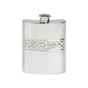 Celtic Rope Flask (Pewter)