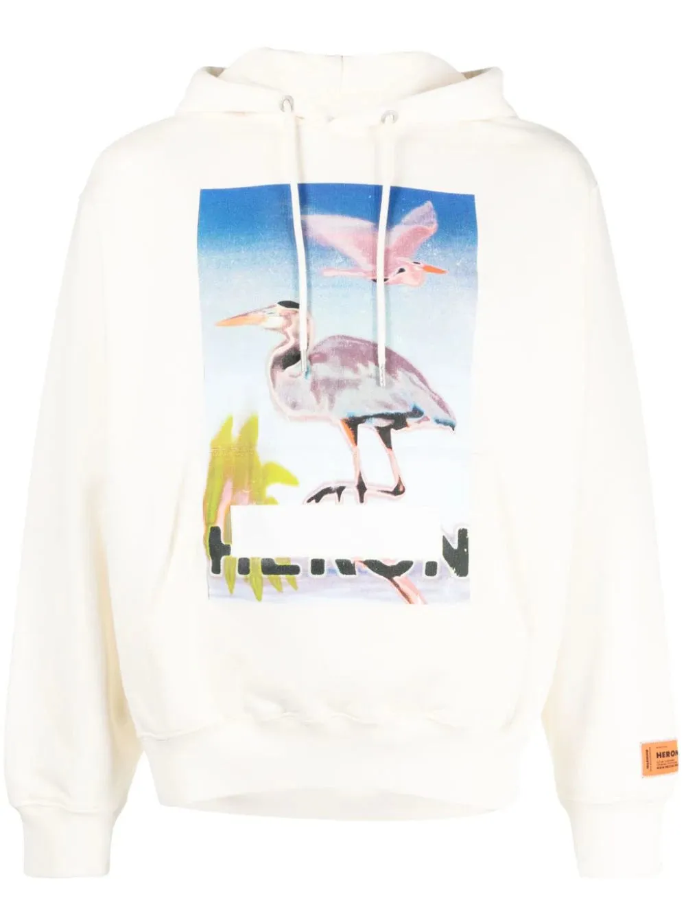 Censored Heron Hoodie