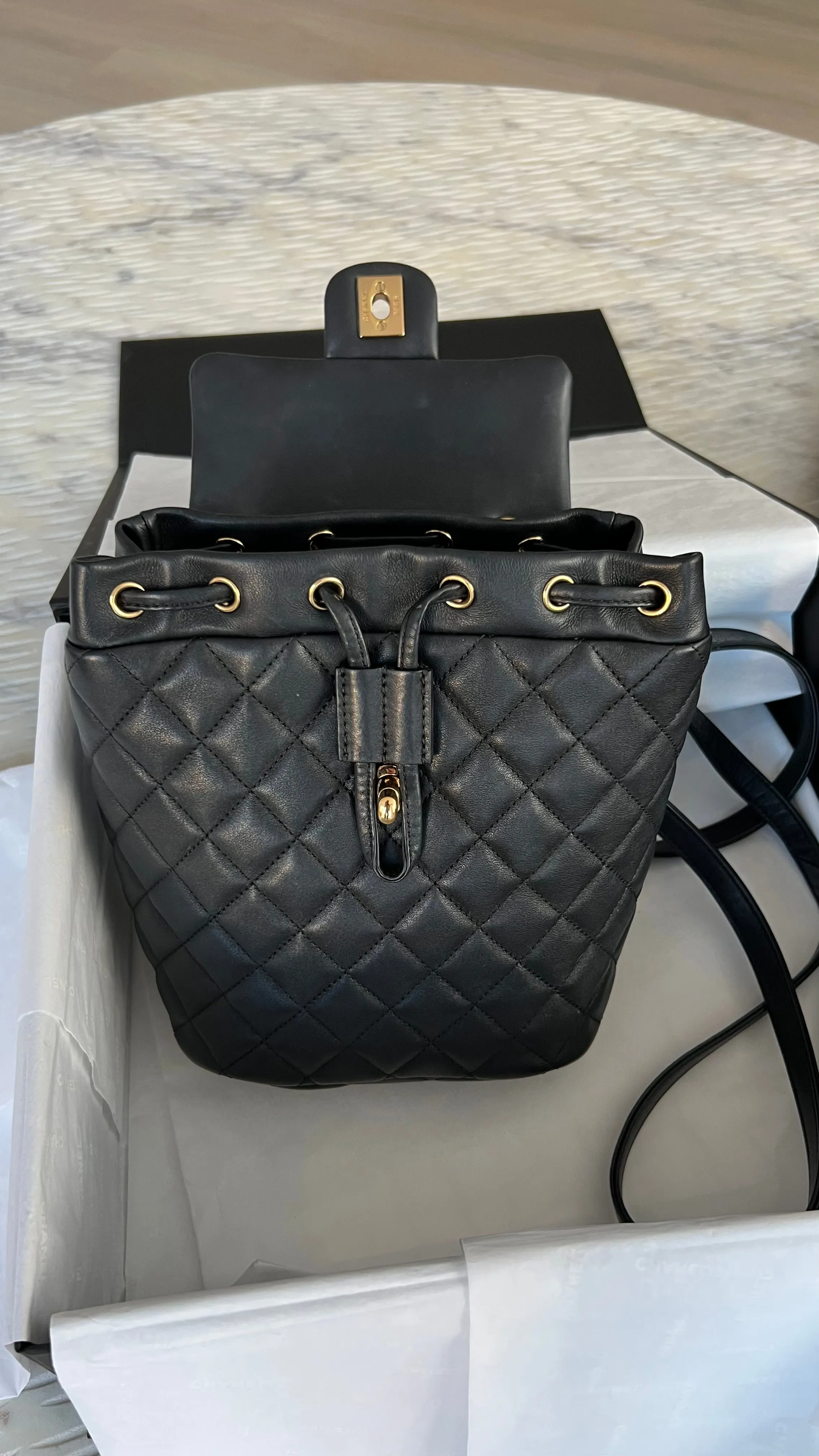 Chanel Urban Spirit Backpack