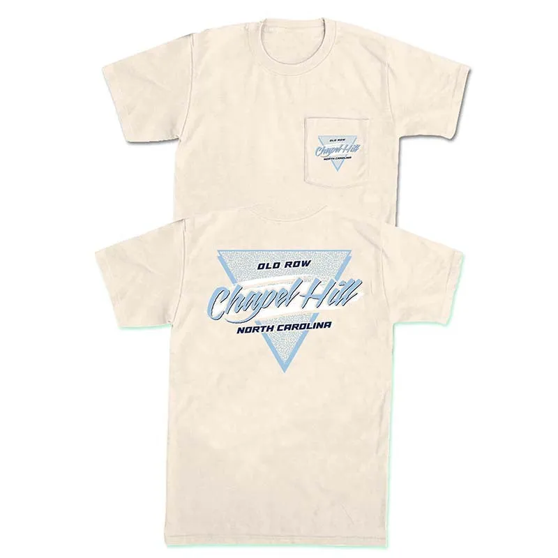 Chapel Hill Retro Triangle Short Sleeve T-Shirt