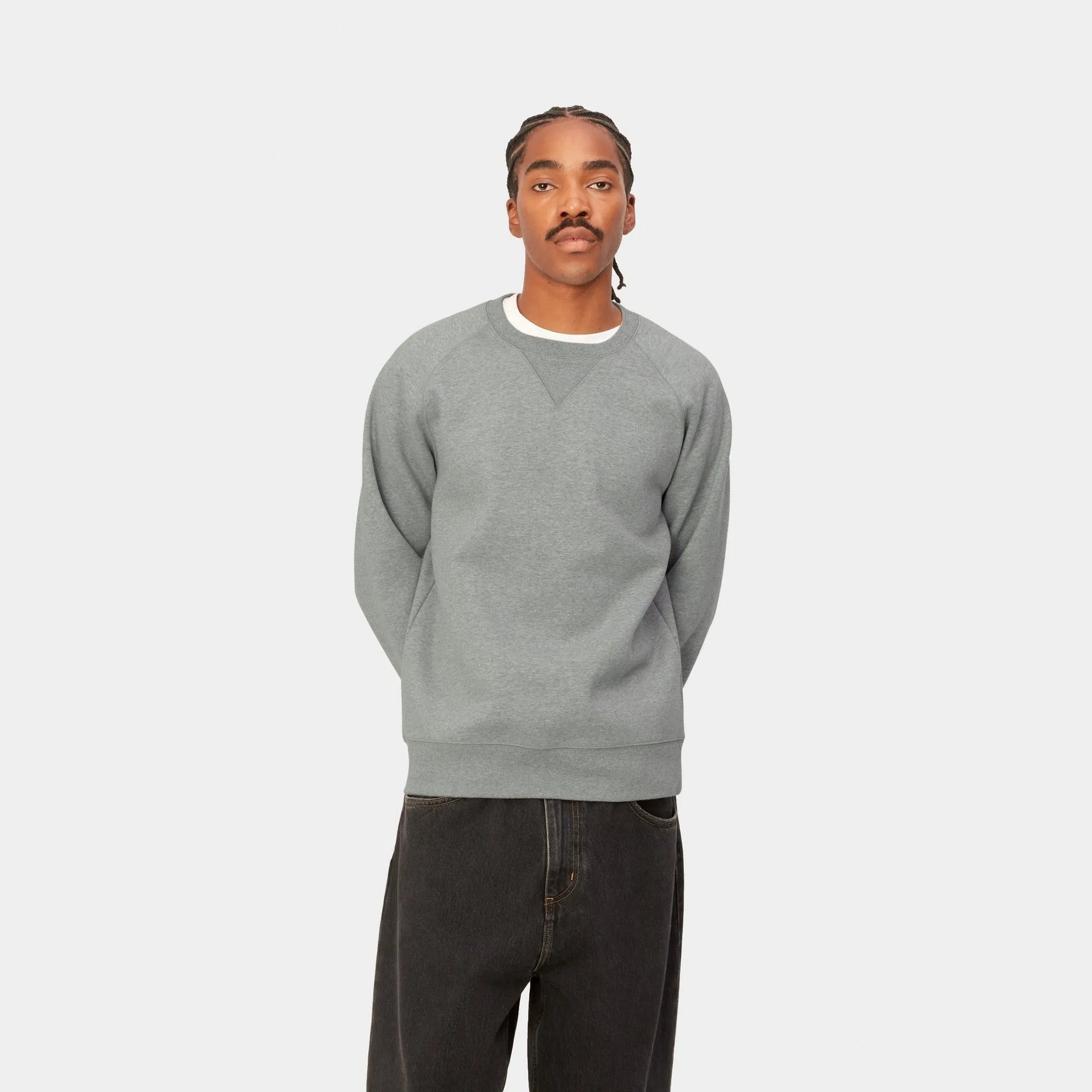 Chase Sweatshirt | Grey Heather