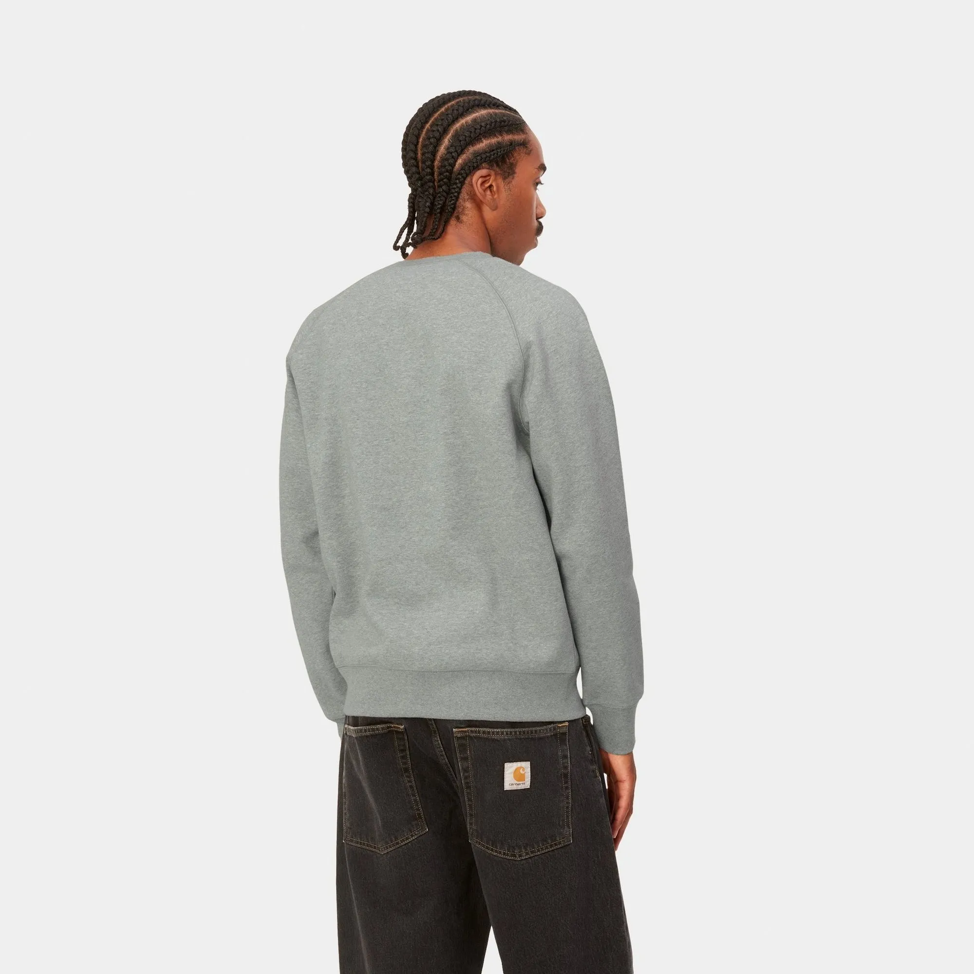 Chase Sweatshirt | Grey Heather