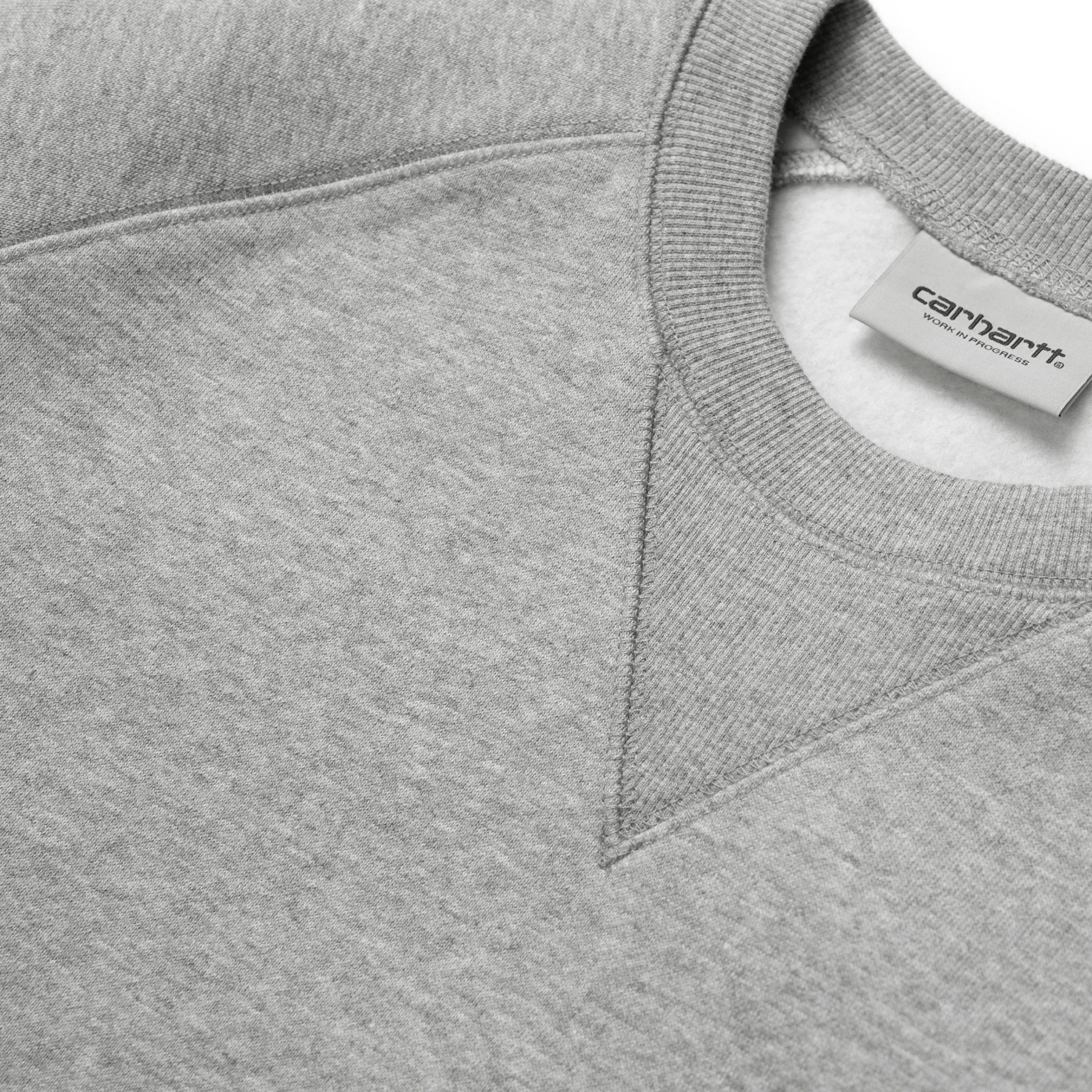 Chase Sweatshirt | Grey Heather