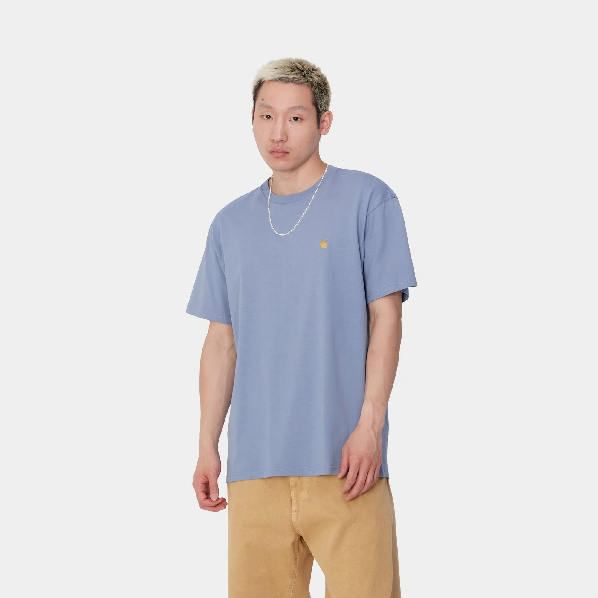 Chase T-Shirt | Charm Blue