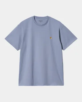 Chase T-Shirt | Charm Blue