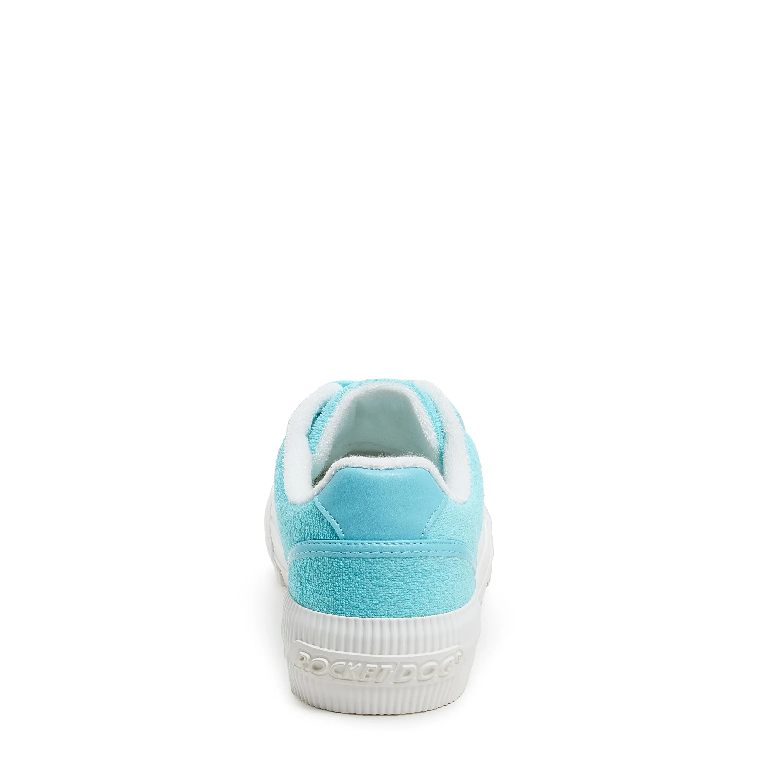 Cheery Turquoise Terry Sneaker