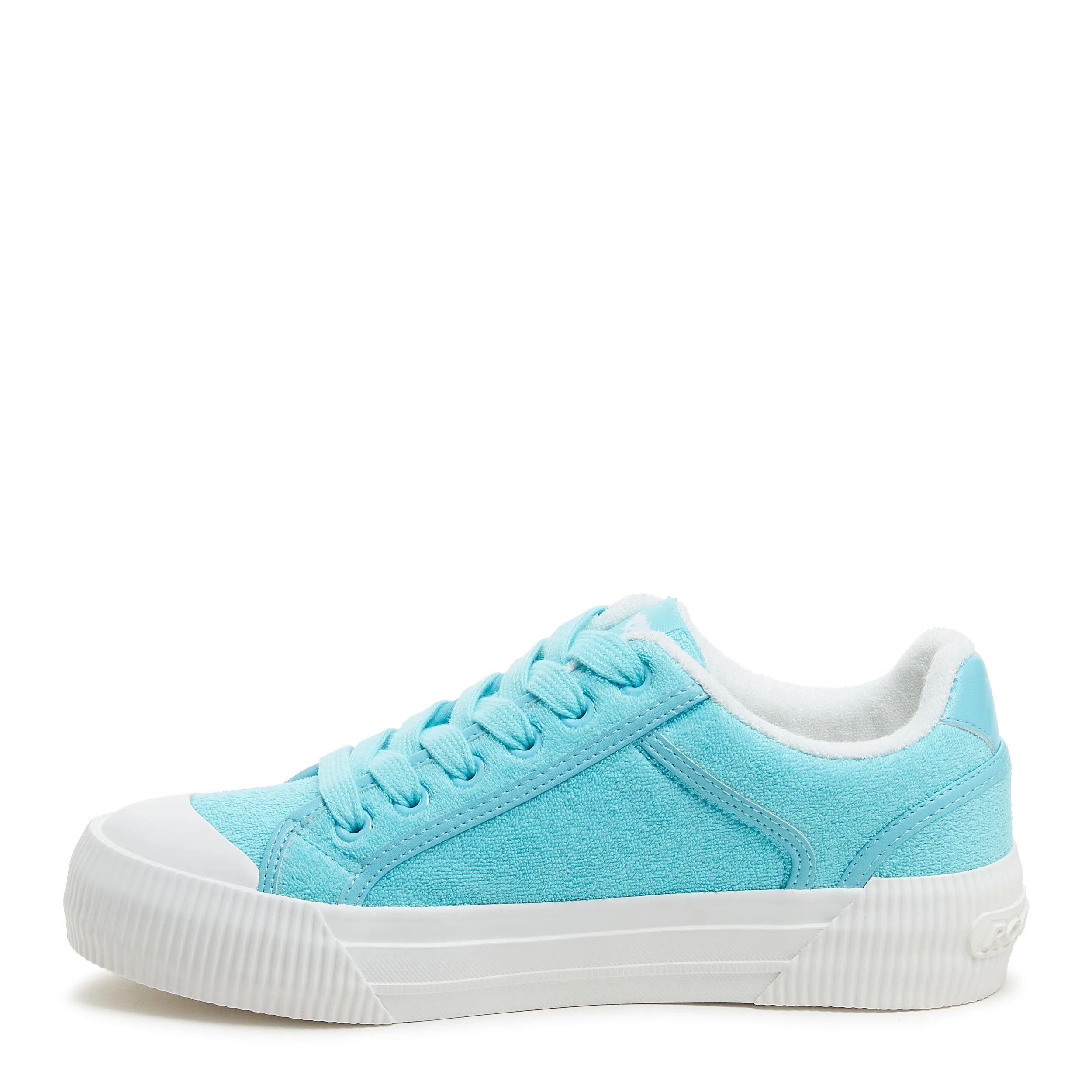 Cheery Turquoise Terry Sneaker