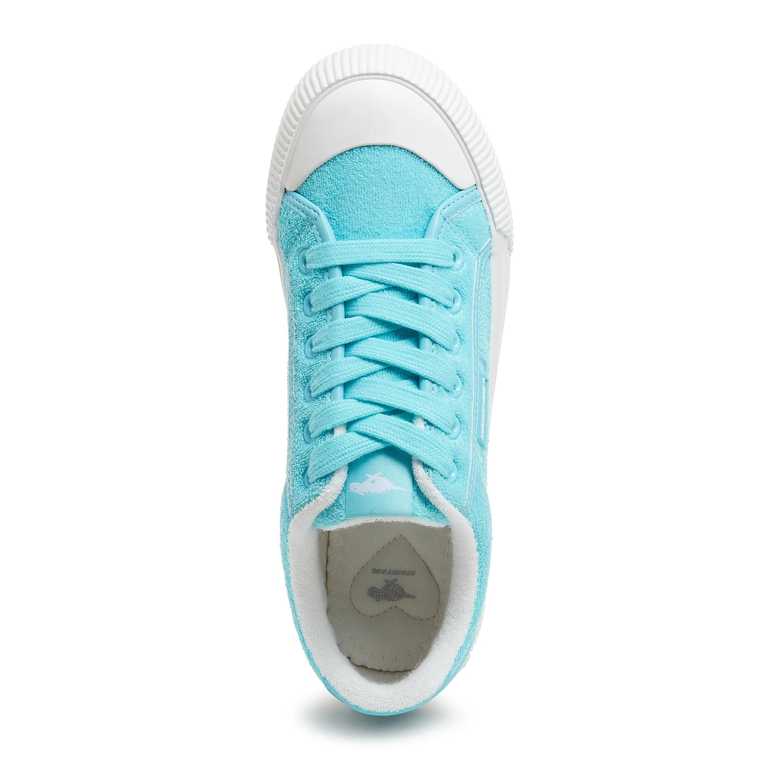 Cheery Turquoise Terry Sneaker