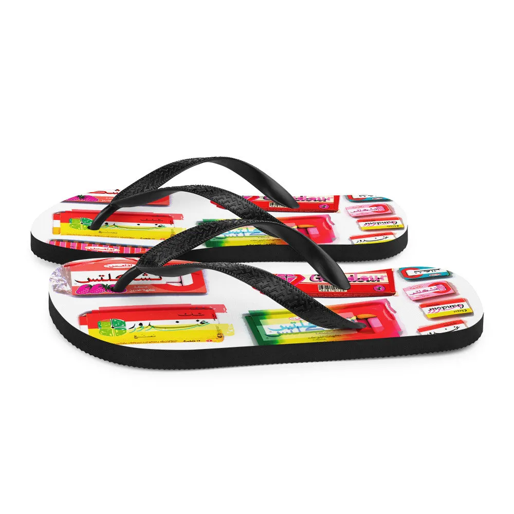 Chiclets | Flip-Flops