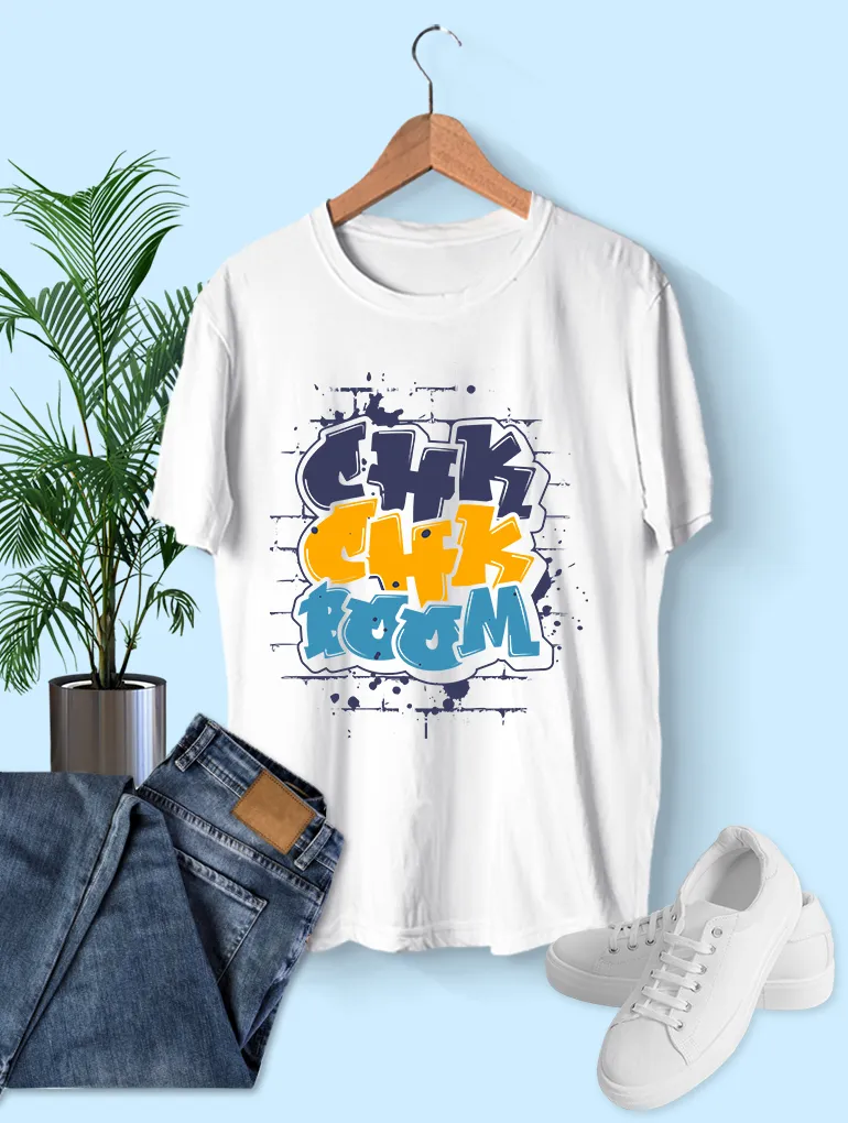 Chk Chk Boom Tee