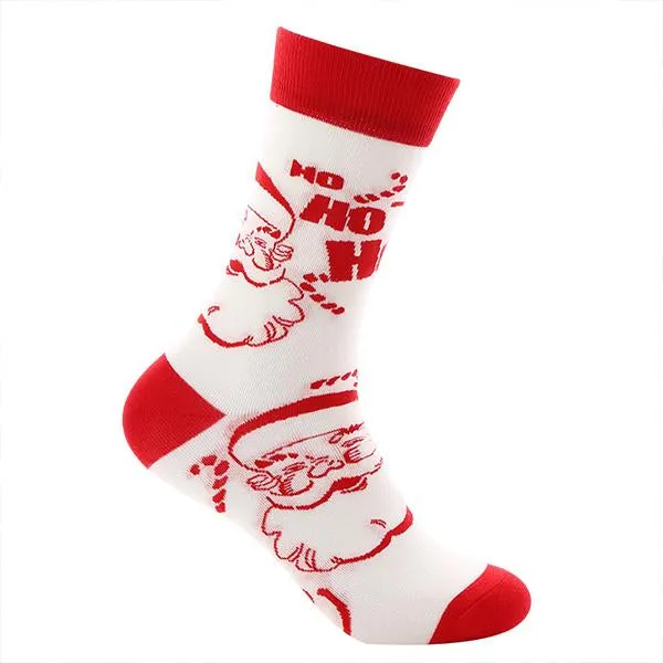 Christmas Style Cotton Mid-Calf Socks 21977858S