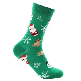 Christmas Style Cotton Mid-Calf Socks 21977858S