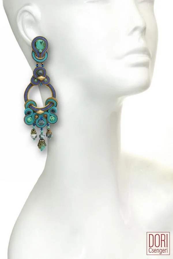 Cielo Chandelier Earrings