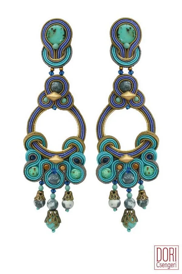 Cielo Chandelier Earrings