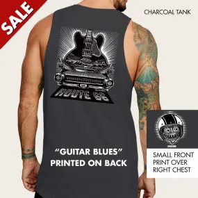 Clearance Men's Tank "Guitar Blues" SIZE M