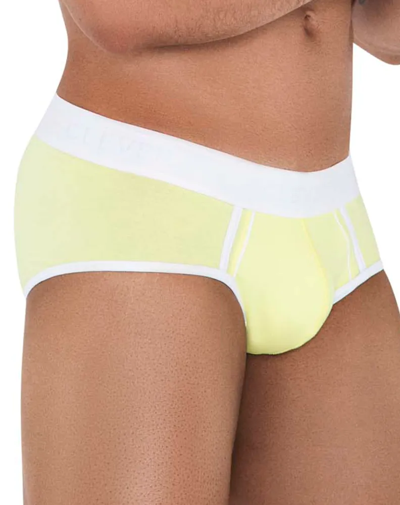 Clever 1509 Tethis Briefs Yellow