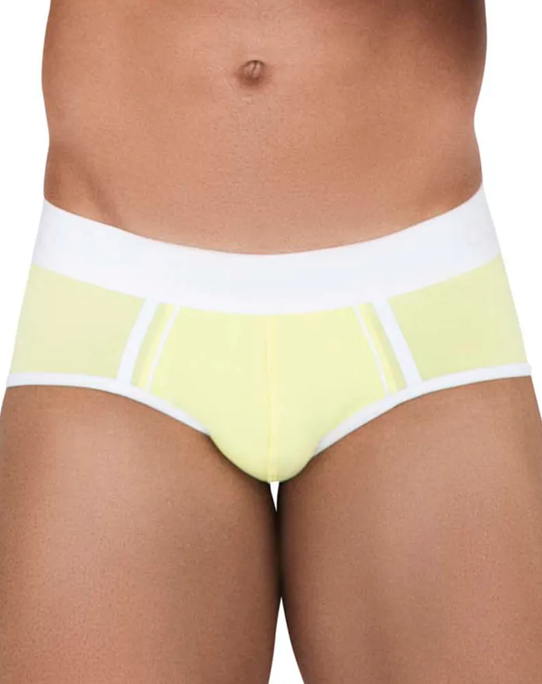 Clever 1509 Tethis Briefs Yellow