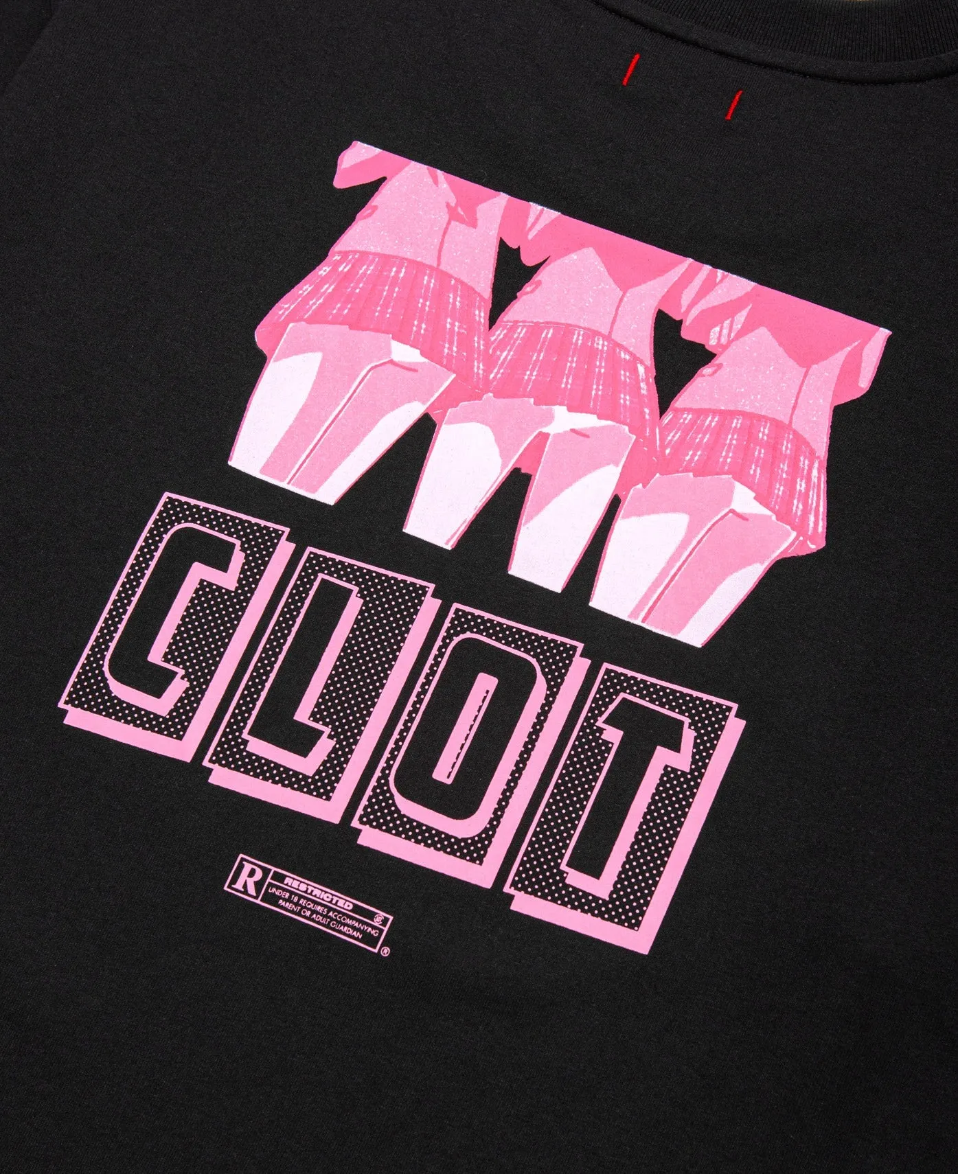 CLOT Girls Back Tee (Black)