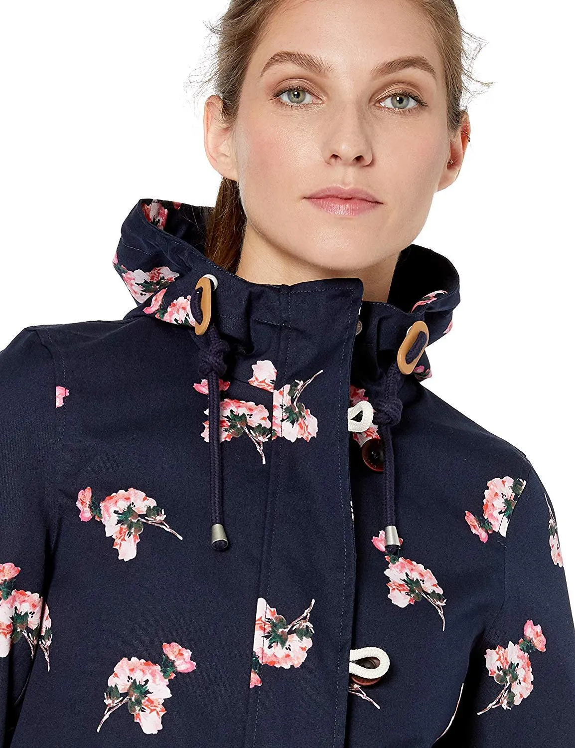 Coast Print Waterproof Jacket